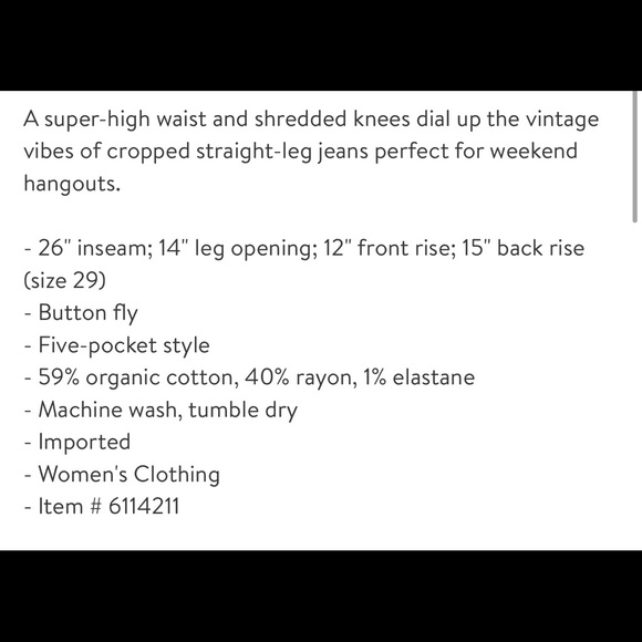 Agolde Whiplash high waist jeans - Picture 7 of 7